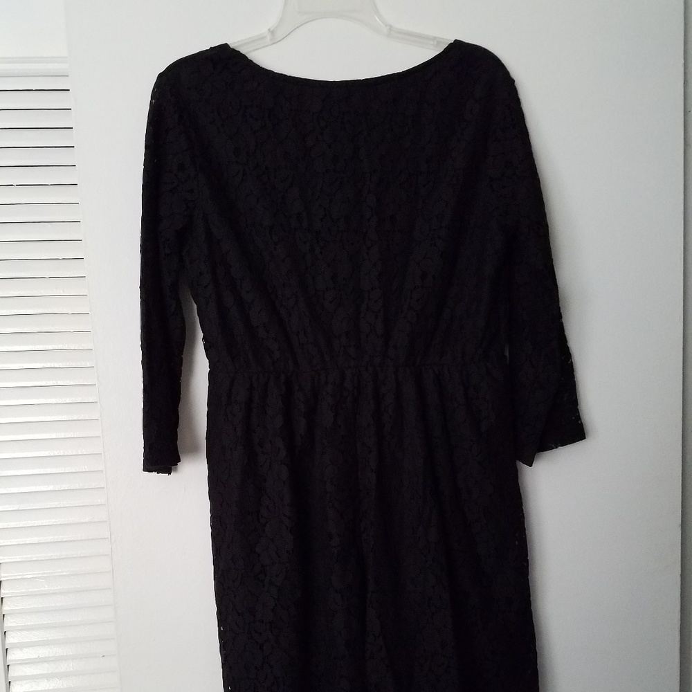 Black Lace Dress